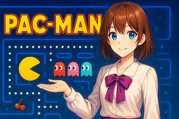 パックンマン タイトル