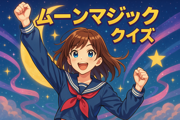 セーラームーンクイズ タイトル画像